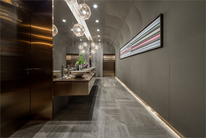 设计案例南京别墅,保利售楼中心设计