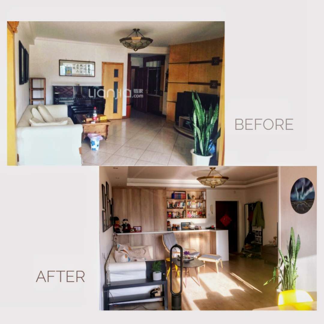 100平方4房一厅轻奢风装修,2020年轻奢风106平方简单装修