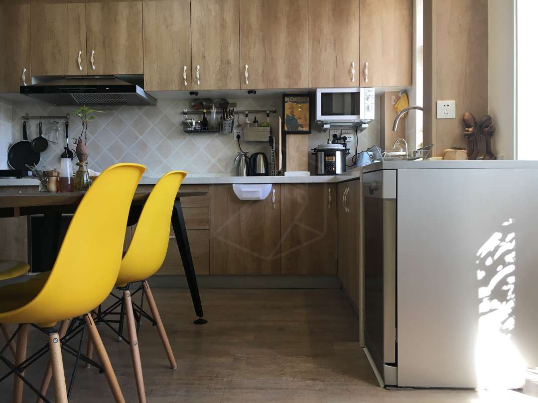 100平方4房一厅轻奢风装修,2020年轻奢风106平方简单装修