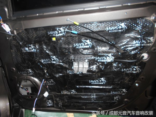 三菱帕杰罗改回原车音响,三菱帕杰罗速跑音响喇叭改装