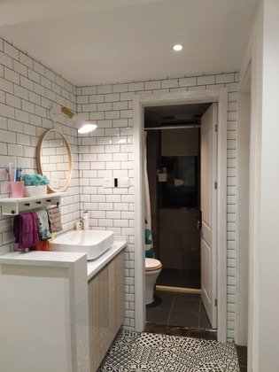 苏州海亮香榭里公寓带露台,海亮香榭里四房改三房