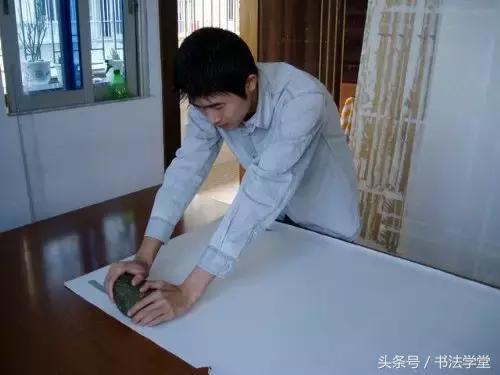 字画装裱全过程教程,书画手工浆糊装裱全过程