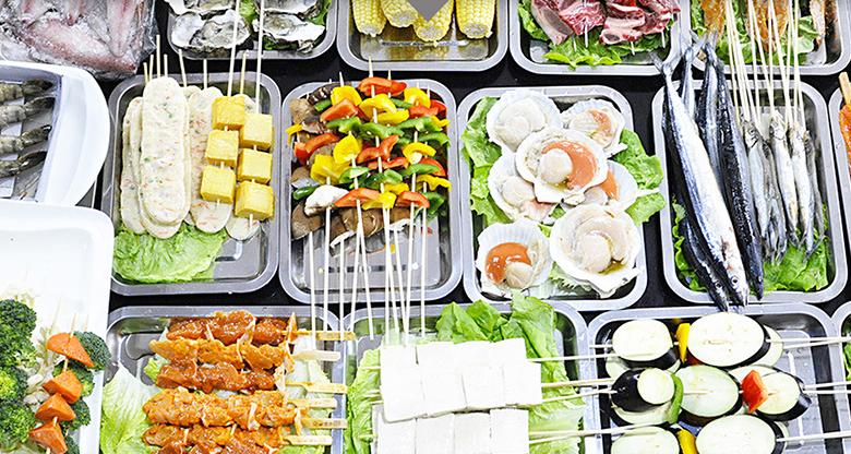 欢乐撸串季,大家动起手来美味不邂逅