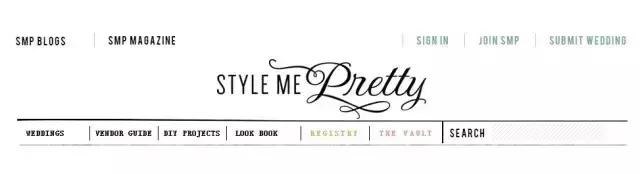 2017年超优秀的100个国外婚礼博客，赶紧收藏！错过无