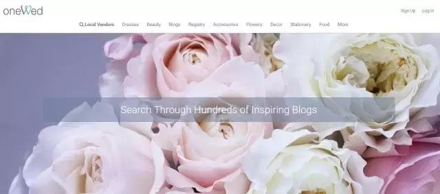 2017年超优秀的100个国外婚礼博客，赶紧收藏！错过无