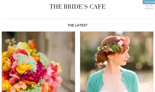 2017年超优秀的100个国外婚礼博客，赶紧收藏！错过无