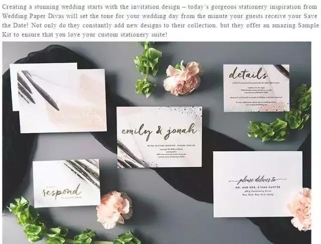 2017年超优秀的100个国外婚礼博客，赶紧收藏！错过无