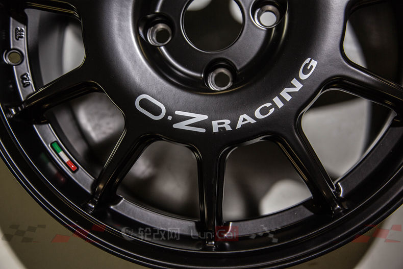 任性的4孔小轮——OZLeggenda轮毂细节展示