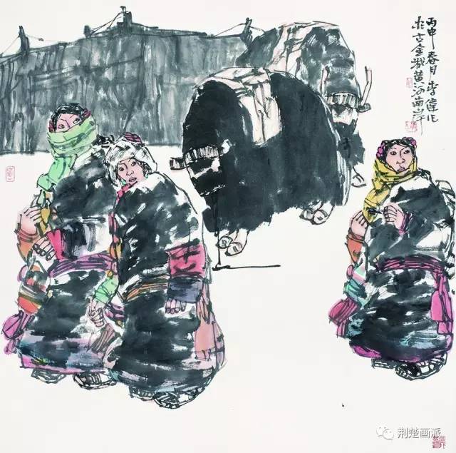 当代中国画名家学术展,首届当代中国画名家美术邀请展