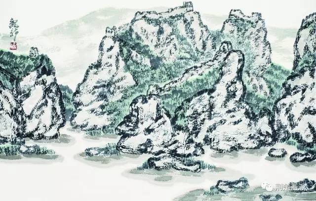 当代中国画名家学术展,首届当代中国画名家美术邀请展