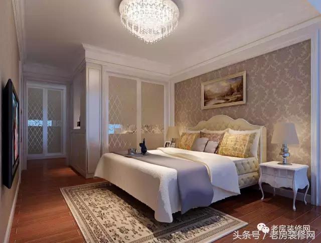 衣柜做到顶石膏线怎么处理,定制衣柜做到顶还是留一点边