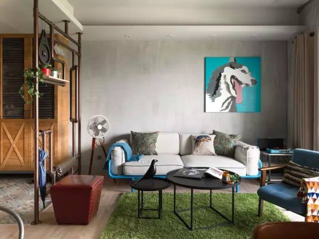 122㎡温馨酷炫工业宅,满足吃货一家的所有理想!(评论有礼)