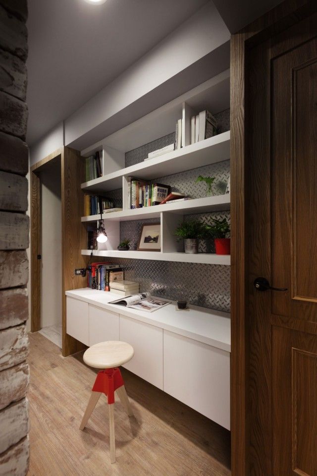 122㎡温馨酷炫工业宅,满足吃货一家的所有理想!(评论有礼)