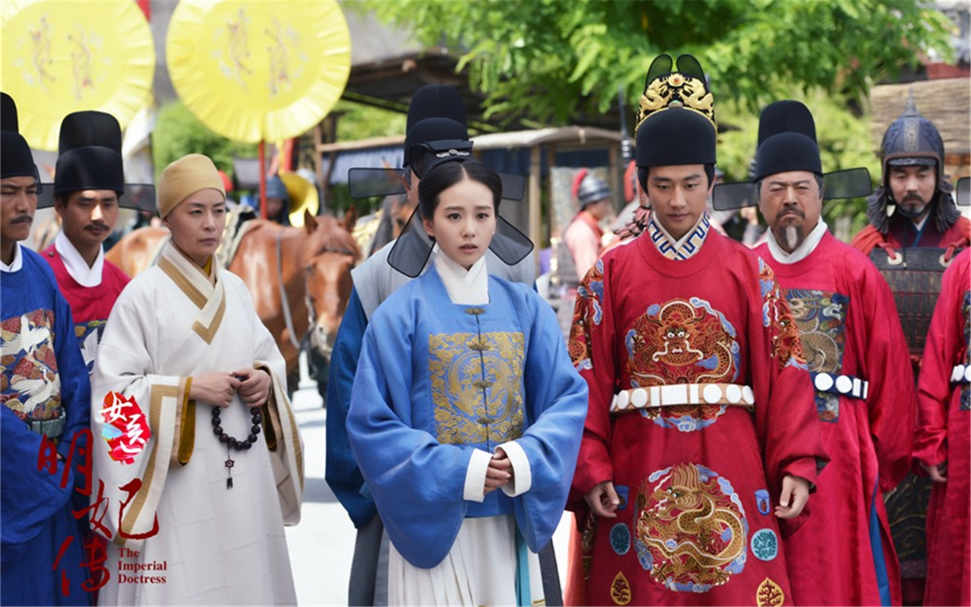 女医明妃传刘诗诗霍建华,刘诗诗霍建华女医明妃传宣传视频