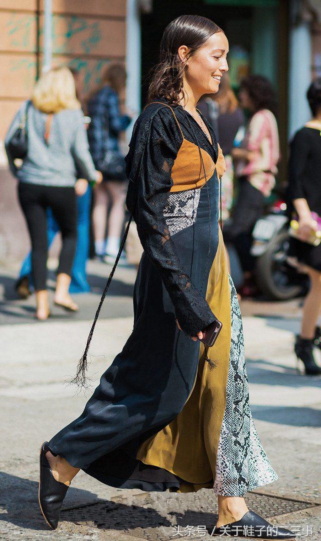 穆勒鞋明星,明星都爱穿的鞋