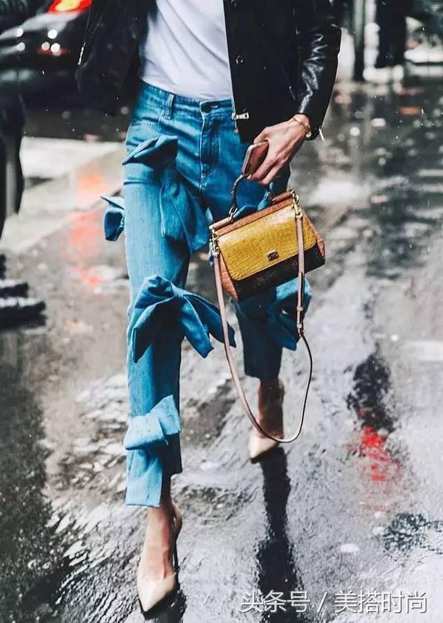 蝴蝶结开撩时尚圈的老司机也跑不掉！