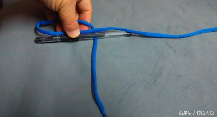 串钩的绑法简单又实用,串钩的绑法与用法图解大全