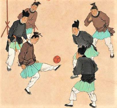 关于足球的起源的简单说明,我所了解的足球起源