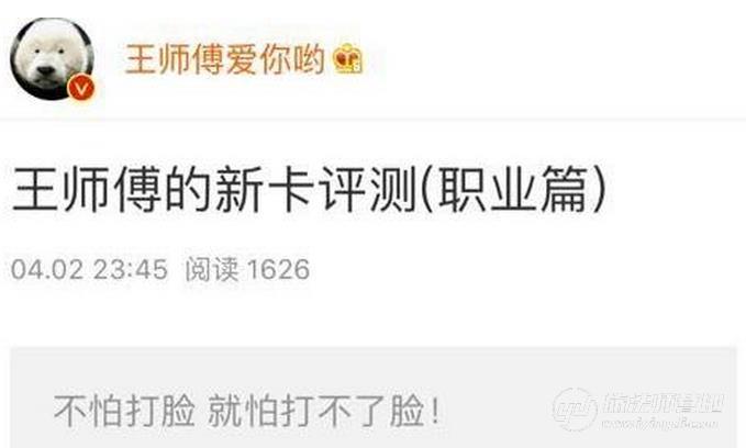 王师傅炉石简介,王师傅炉石关服