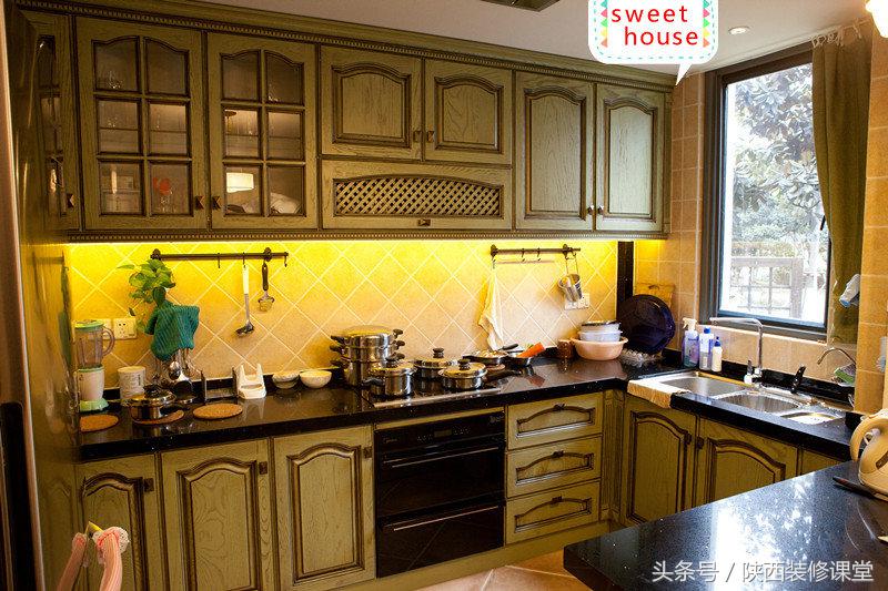 二层楼房田园风带院子效果图,田园风格二室一厅装修效果图