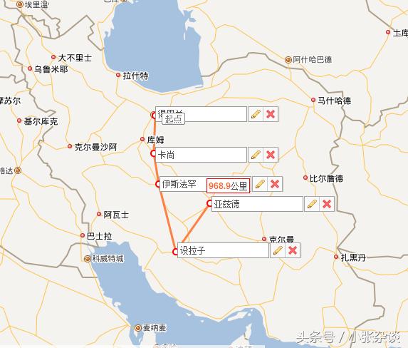 伊朗是波斯还是阿拉伯,伊朗对比波斯