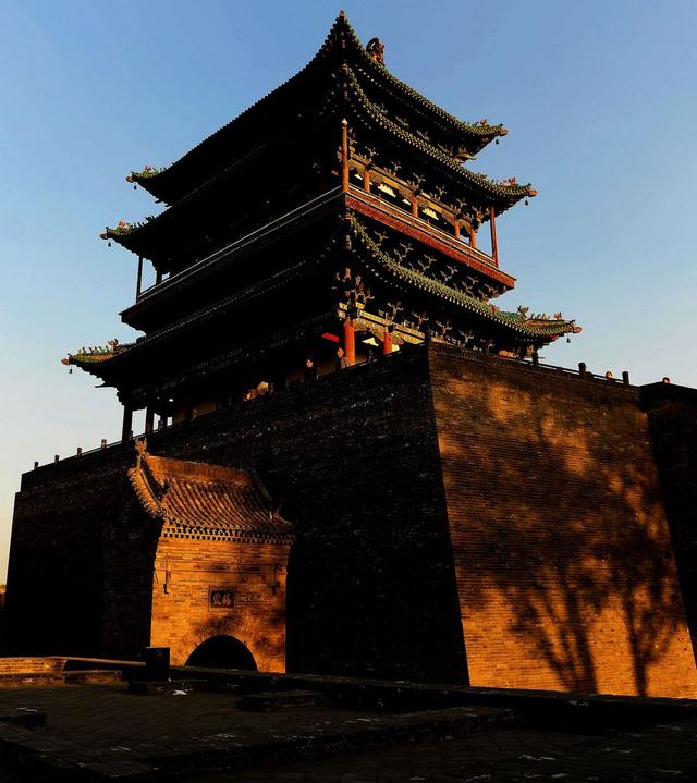 山西平遥古城简介-轻松旅游你我