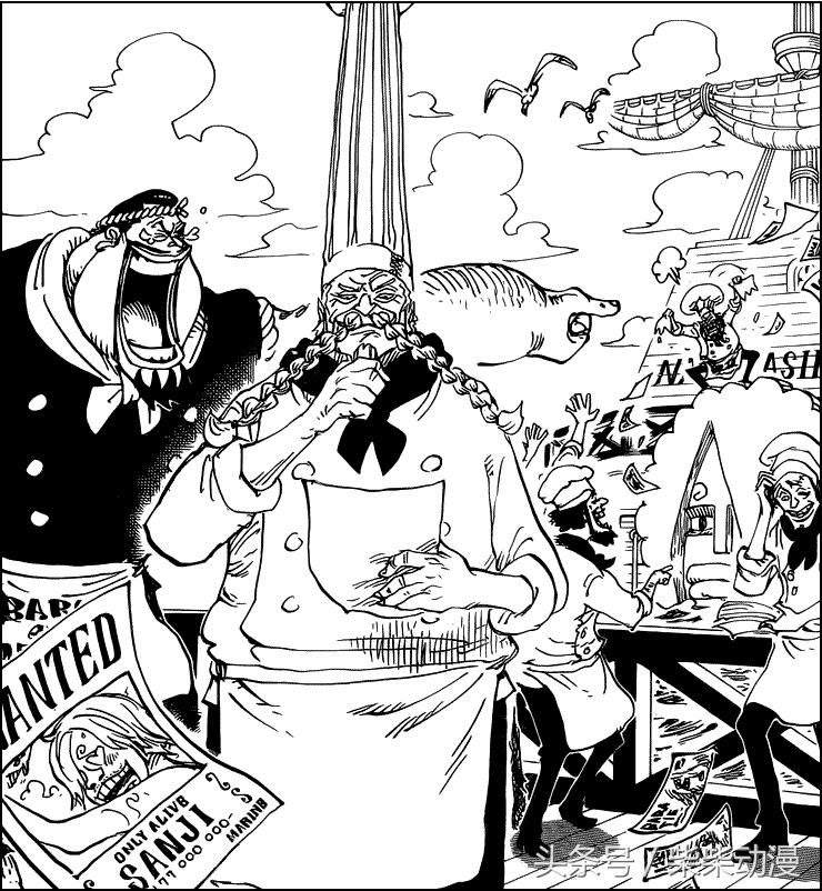 海贼王：路飞5亿悬赏公布后，看看各地的追星狂潮