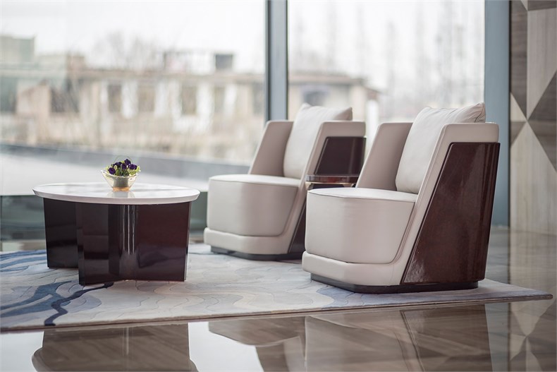 设计案例南京别墅,保利售楼中心设计