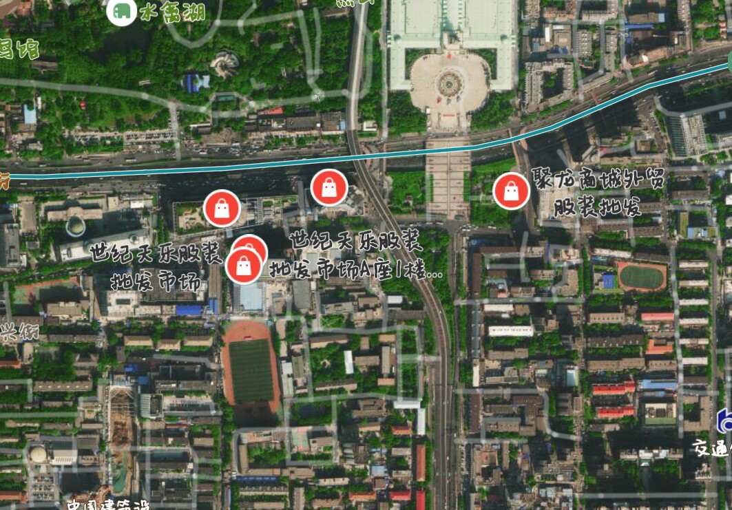 全国服装一手货源批发市场,全国服装批发市场销量排行