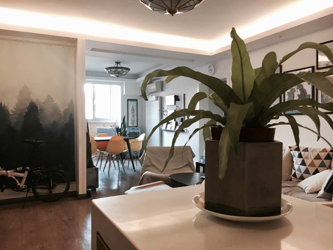 100平方4房一厅轻奢风装修,2020年轻奢风106平方简单装修