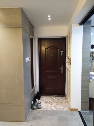 苏州海亮香榭里公寓带露台,海亮香榭里四房改三房