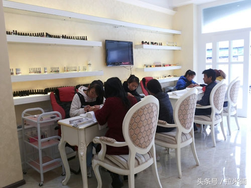 美甲店收入利润如何分层,武汉中端美甲店利润