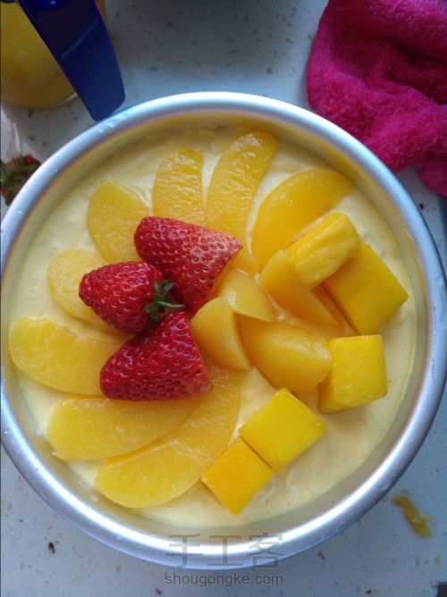 芒果超浓郁的慕斯～