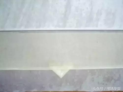 字画装裱全过程教程,书画手工浆糊装裱全过程