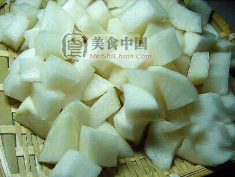 跳水泡菜最简单好吃的做法,萝卜泡菜的家常做法简单又好吃