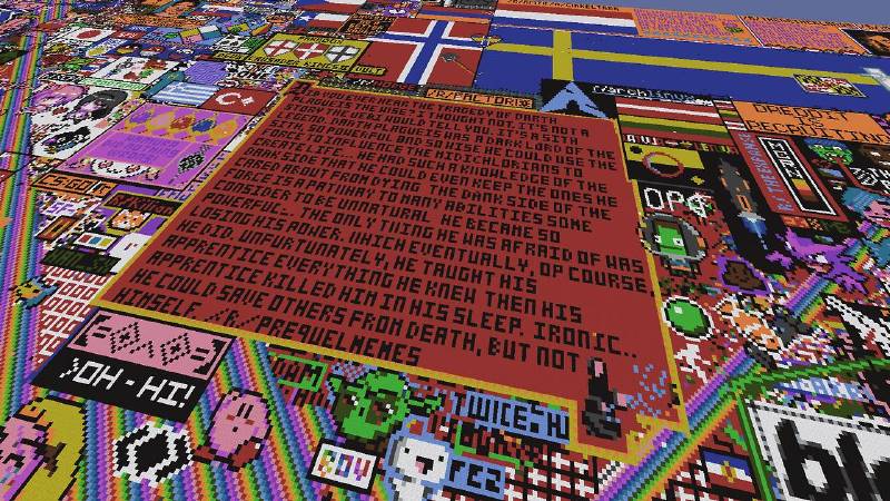 你会创造还是破坏？记一场成了社会学实验的大型在线游戏