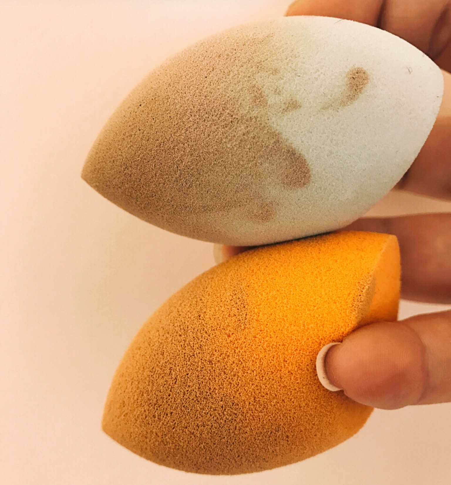 不吸粉的硅胶粉扑,贴肤气垫粉扑