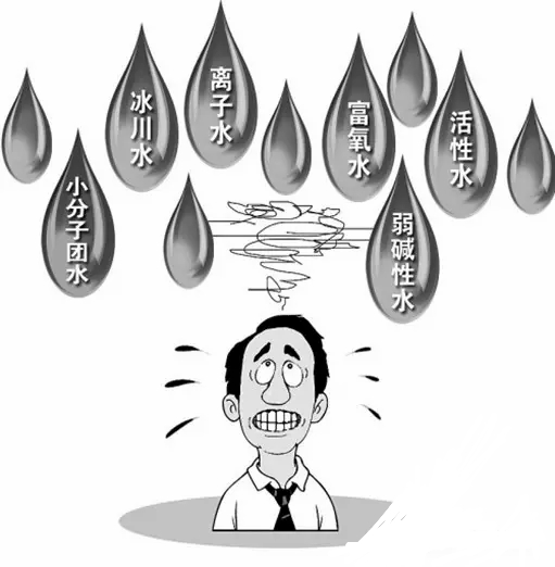 别再被各种“功能水”骗了！