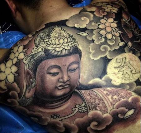 道上的纹身,道字纹身纹哪里好看