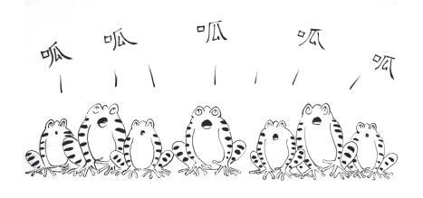 文化沧州｜仲植《九河下梢的动物》