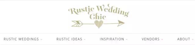 2017年超优秀的100个国外婚礼博客，赶紧收藏！错过无