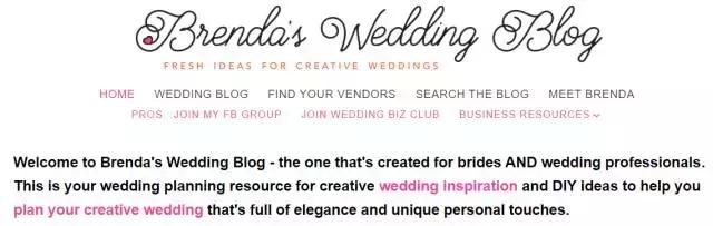 2017年超优秀的100个国外婚礼博客，赶紧收藏！错过无