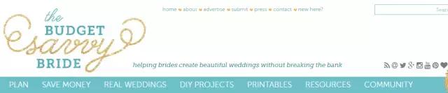 2017年超优秀的100个国外婚礼博客，赶紧收藏！错过无