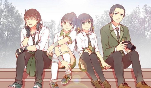 曾立志像他一样写本好小说，没想到这一等就是17年