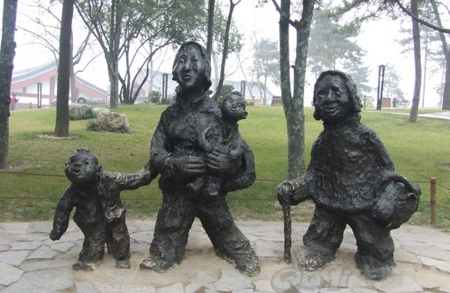 关中雕塑,关中雕塑石刻