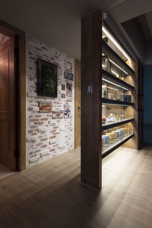 122㎡温馨酷炫工业宅,满足吃货一家的所有理想!(评论有礼)