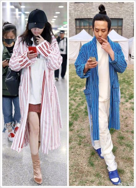 邓超被吓到的样子,邓超为什么白了头