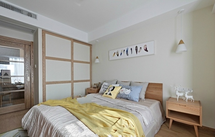 轻奢极简开放式橱柜,新中式装修原木橱柜