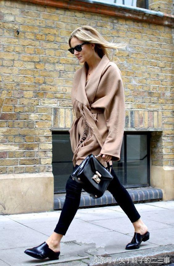 穆勒鞋明星,明星都爱穿的鞋