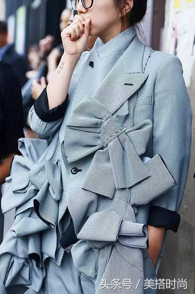 蝴蝶结开撩时尚圈的老司机也跑不掉！
